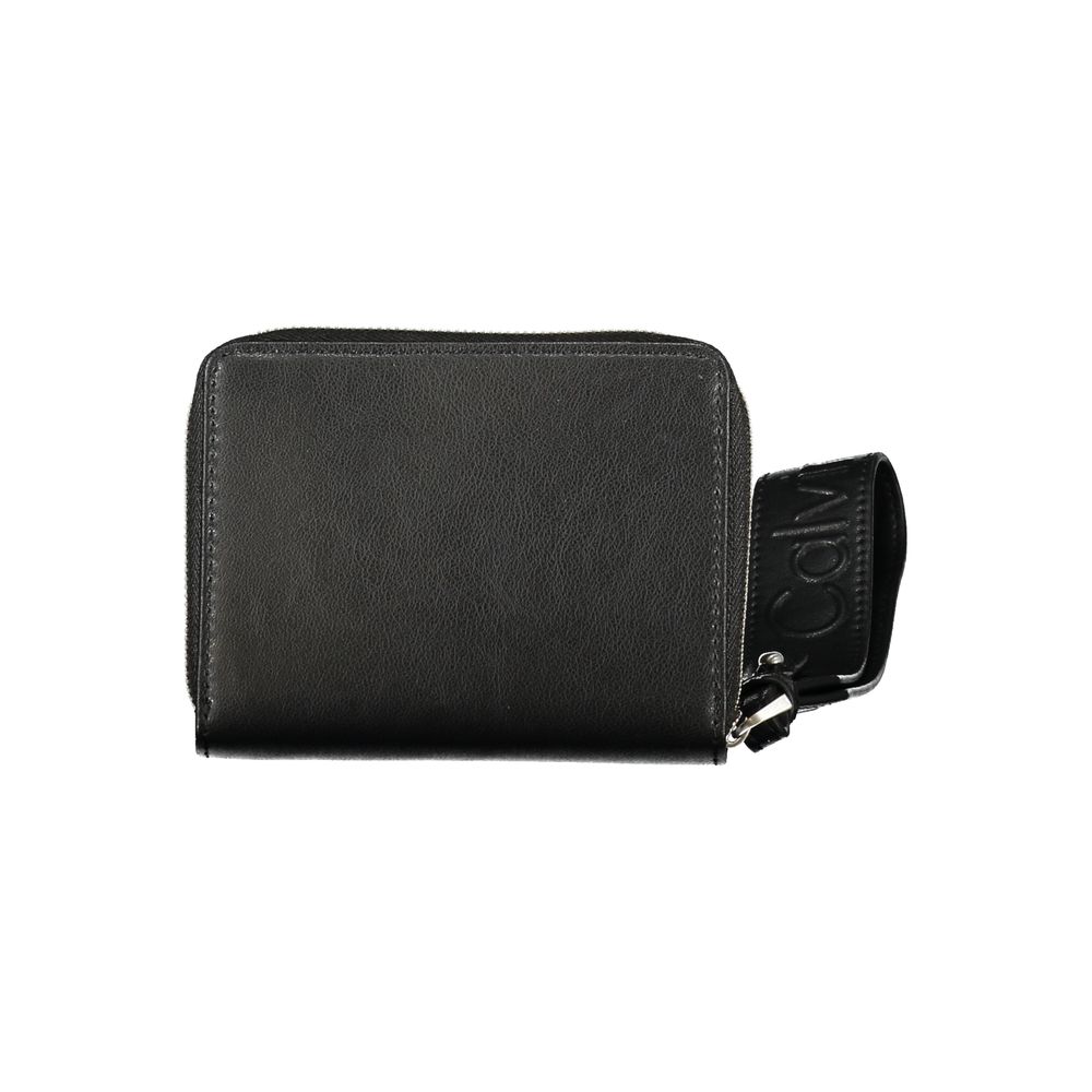 Calvin Klein Nero Polyester Woman Wallet - ClickThatClicks 