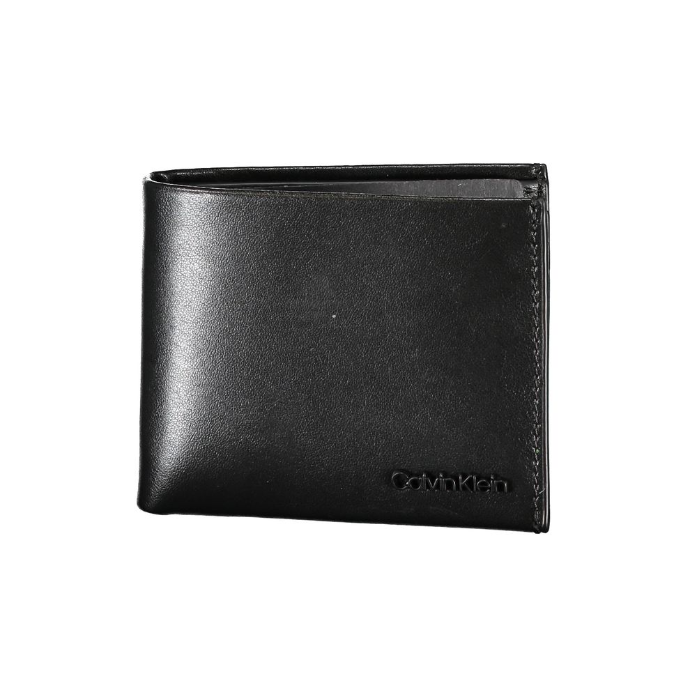 Calvin Klein Black Polyester Men's Shoulder Bag - ClickThatClicks 