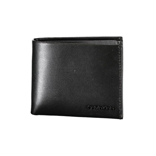 Calvin Klein Black Polyester Men's Shoulder Bag - ClickThatClicks 