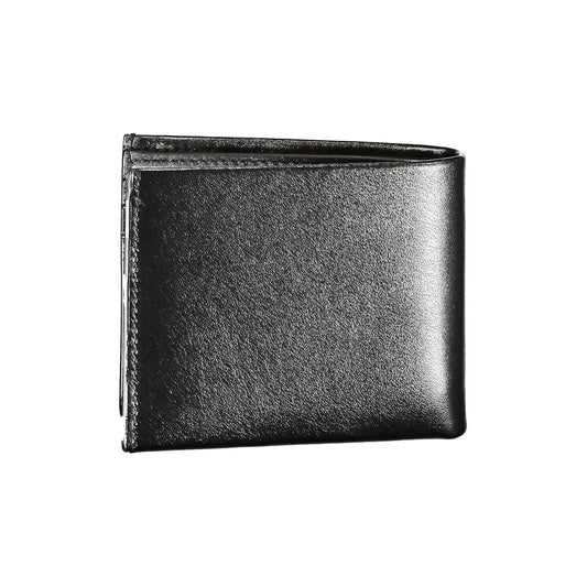 Calvin Klein Black Polyester Men's Shoulder Bag - ClickThatClicks 