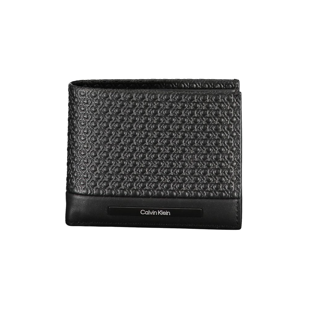 Calvin Klein Black Polyester Women Shoulder Bag - ClickThatClicks 