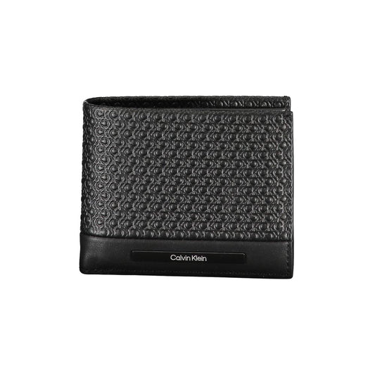 Calvin Klein Black Polyester Women Shoulder Bag - ClickThatClicks 