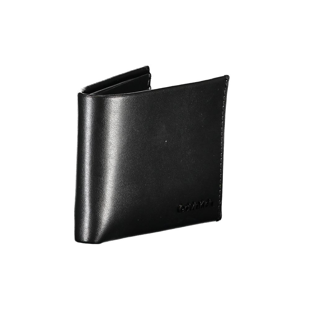Calvin Klein Black Polyester Men's Shoulder Bag - ClickThatClicks 