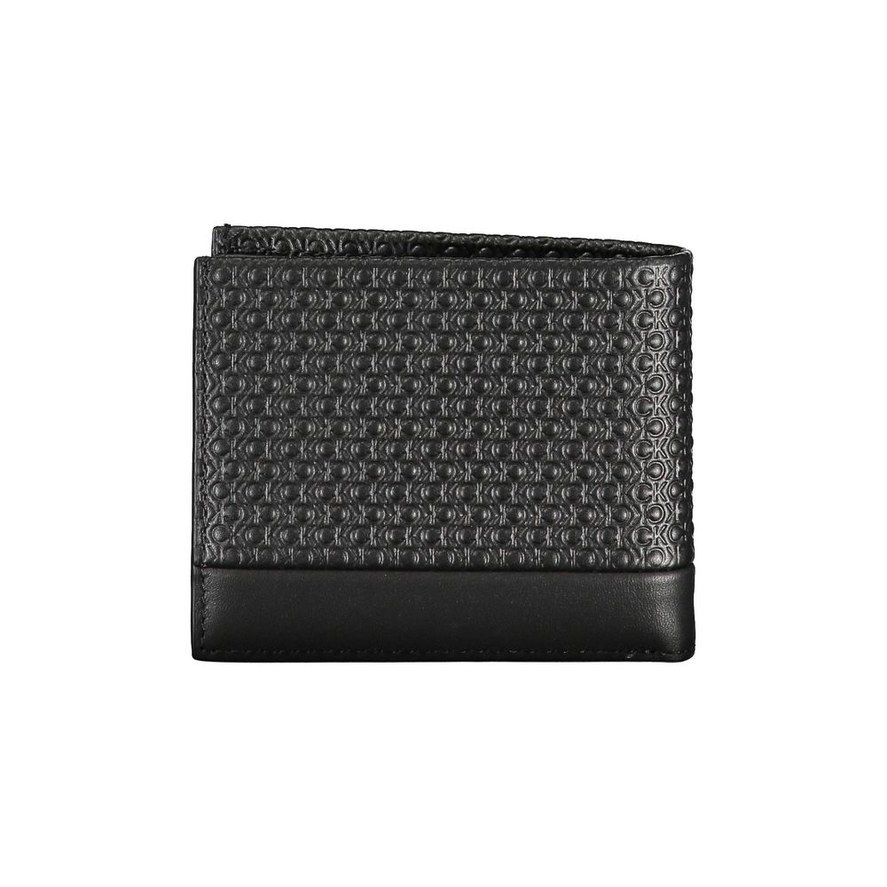 Calvin Klein Black Polyester Women Shoulder Bag - ClickThatClicks 