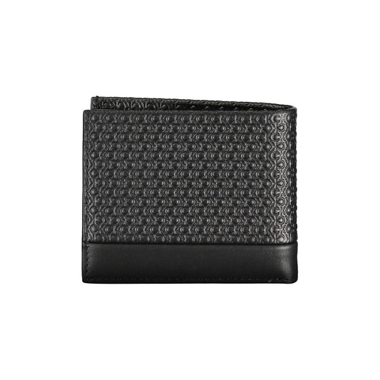 Calvin Klein Black Polyester Women Shoulder Bag - ClickThatClicks 