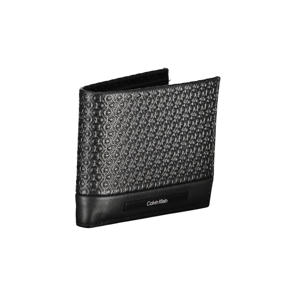 Calvin Klein Black Polyester Women Shoulder Bag - ClickThatClicks 