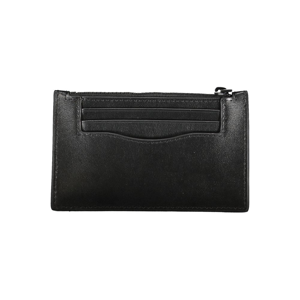 Calvin Klein Black Leather Men Wallet - ClickThatClicks 