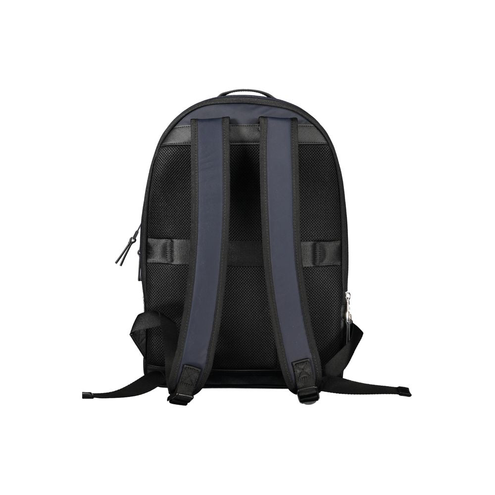 Tommy Hilfiger Blue Recycled Polyester Men Backpack - ClickThatClicks 