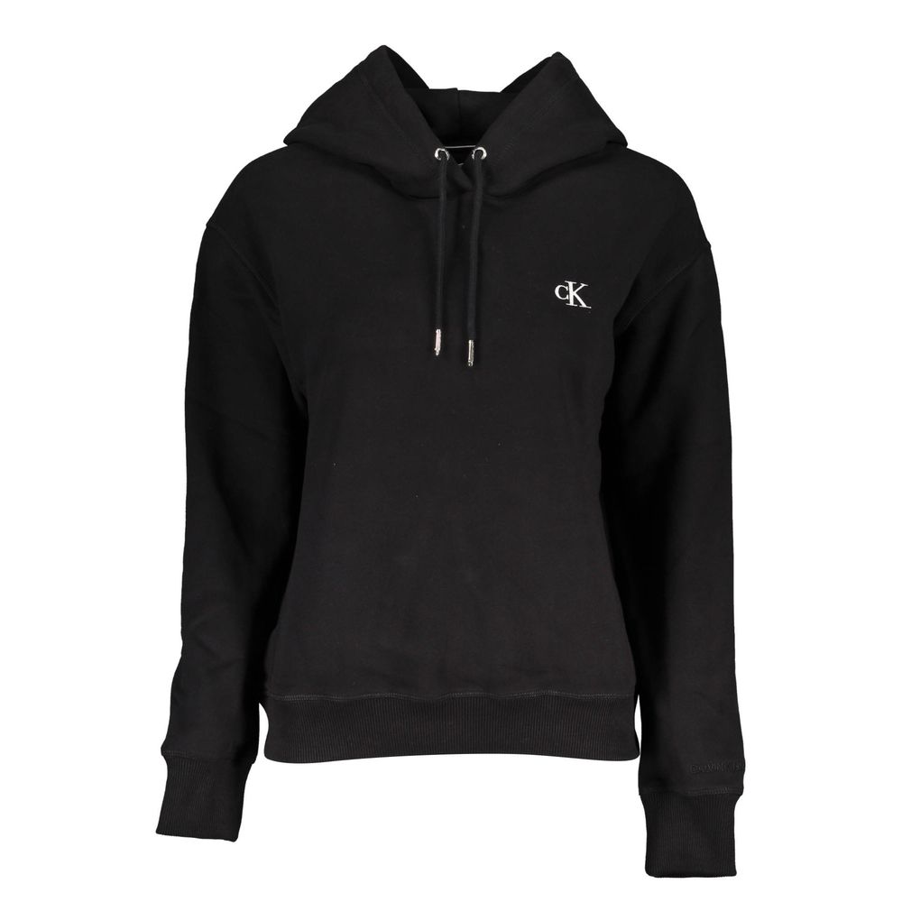 Calvin Klein Black Cotton Women Sweater