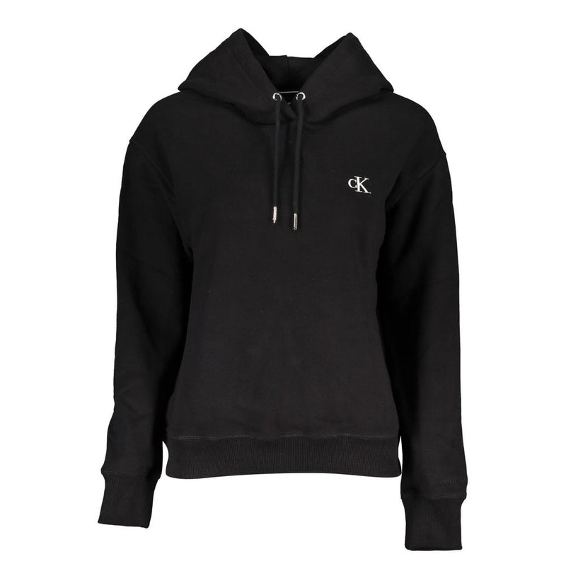 Calvin Klein Black Cotton Women Sweater