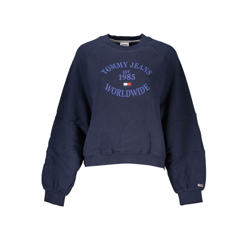 Tommy Hilfiger Blue Cotton Women Sweater