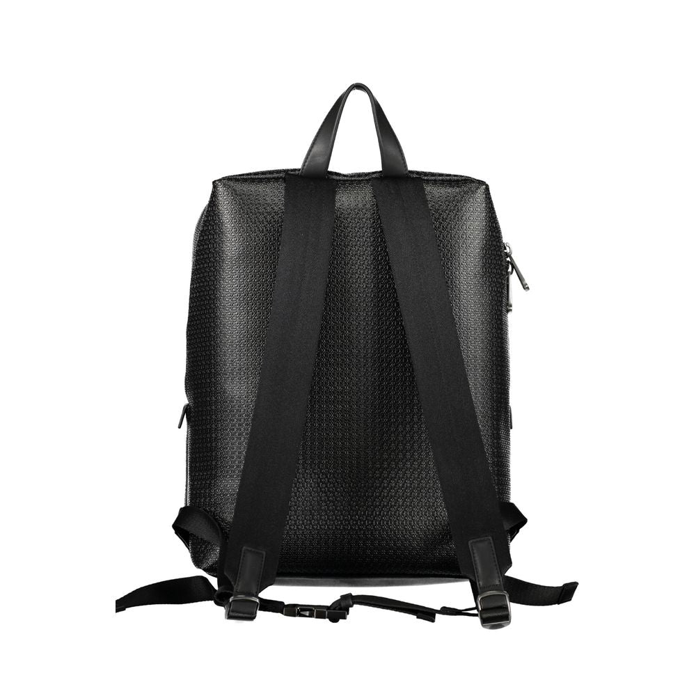 Calvin Klein Nero Polyester Men's Backpack - ClickThatClicks 