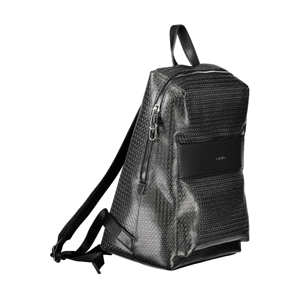 Calvin Klein Nero Polyester Men's Backpack - ClickThatClicks 