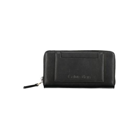 Calvin Klein Black Polyester Women Wallet - ClickThatClicks 