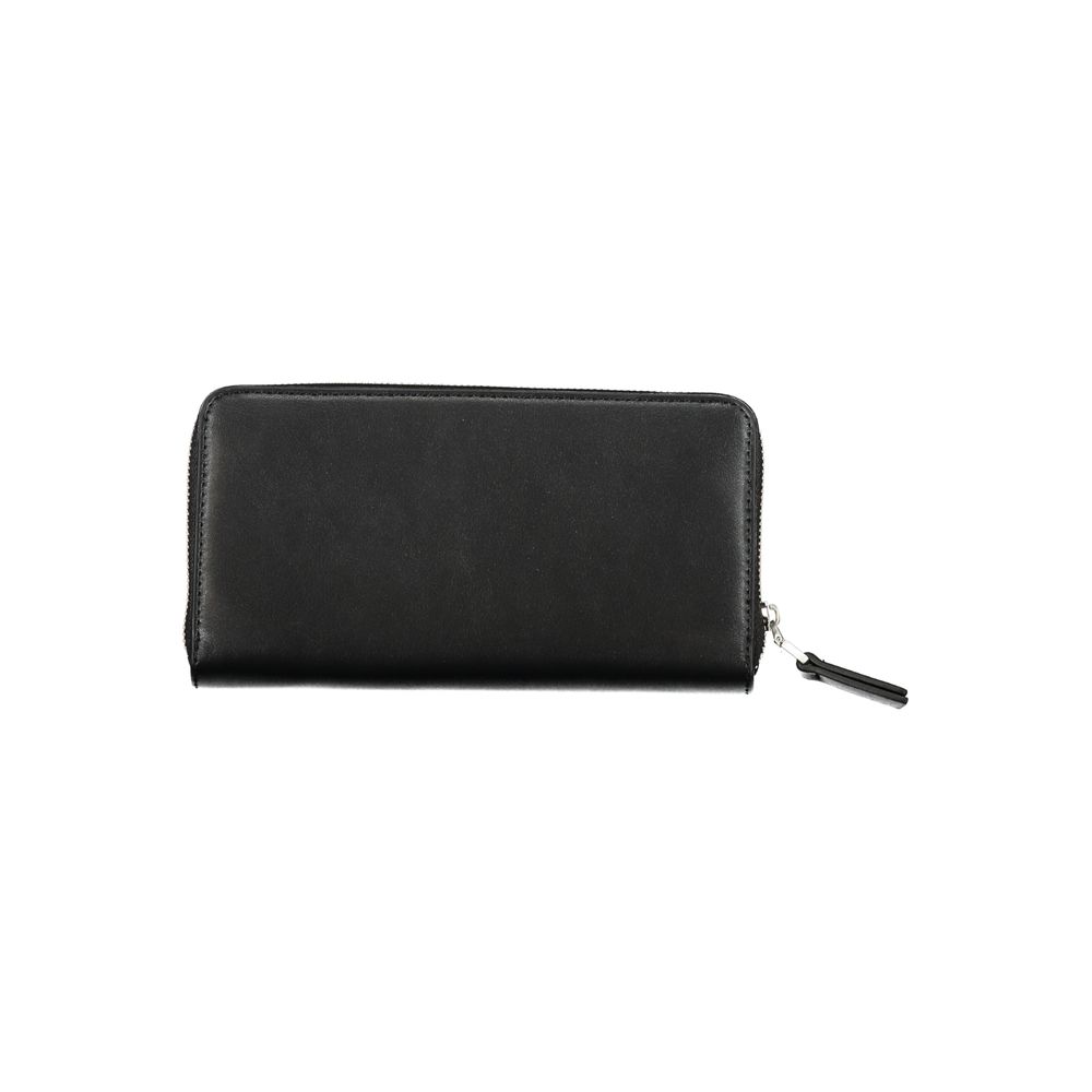 Calvin Klein Black Polyester Women Wallet - ClickThatClicks 