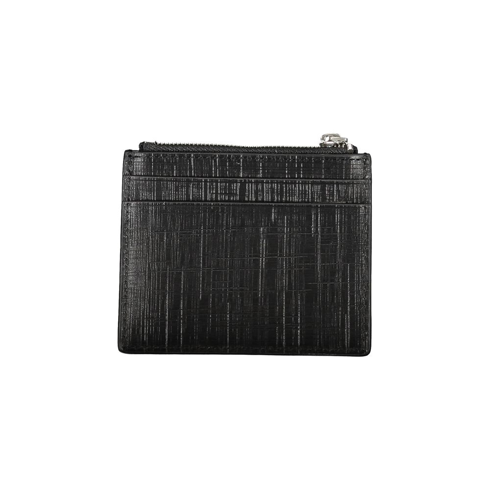 Calvin Klein Nero Leather Men Cardholder - ClickThatClicks 