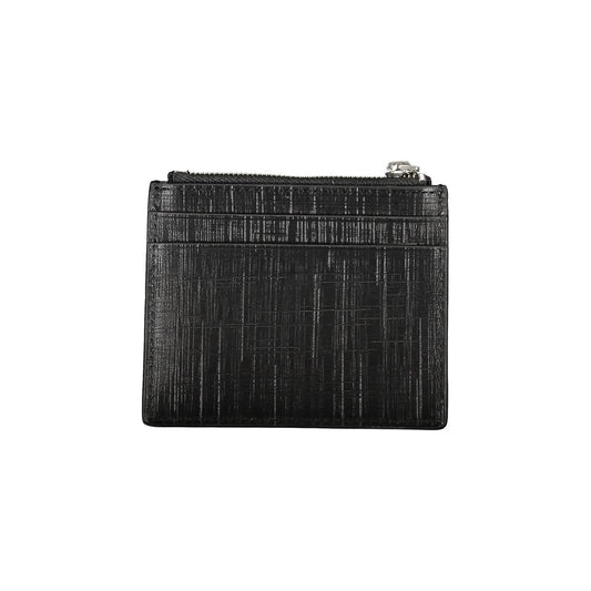 Calvin Klein Nero Leather Men Cardholder - ClickThatClicks 