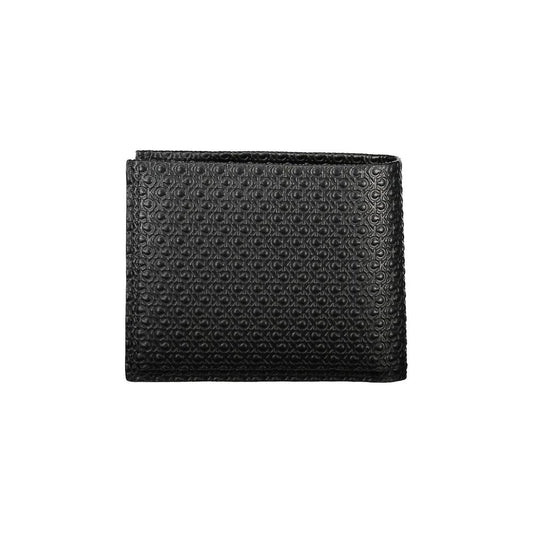Calvin Klein Black Leather Men Wallet - ClickThatClicks 