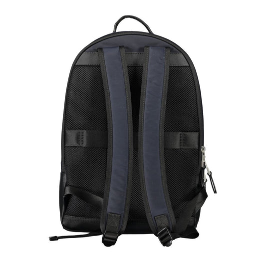Tommy Hilfiger Blue Polyester Men Backpack - ClickThatClicks 