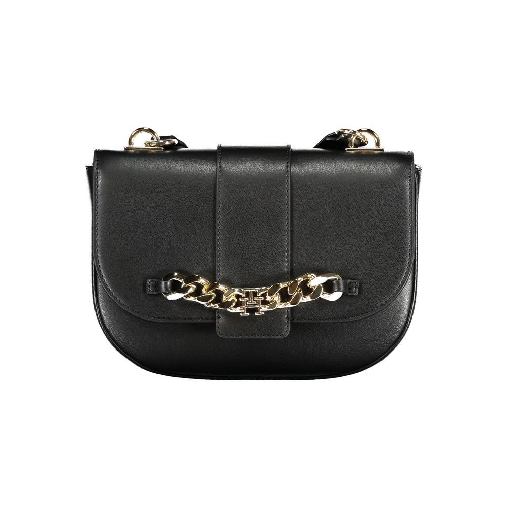Tommy Hilfiger Nero Poliuretano Women Handbag - ClickThatClicks 