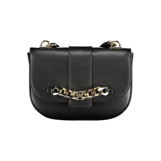 Tommy Hilfiger Nero Poliuretano Women Handbag - ClickThatClicks 