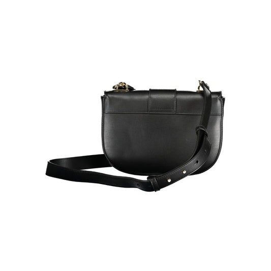 Tommy Hilfiger Nero Poliuretano Women Handbag - ClickThatClicks 
