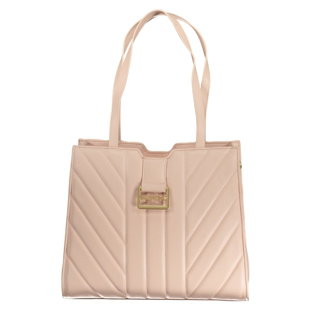 Mario Valentino Rosa Polyurethane Women Handbag - ClickThatClicks 