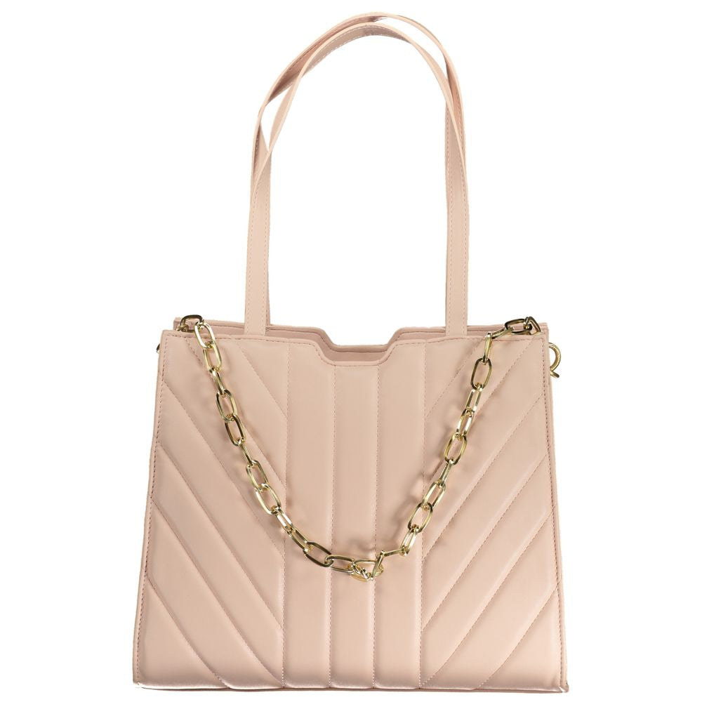 Mario Valentino Rosa Polyurethane Women Handbag - ClickThatClicks 