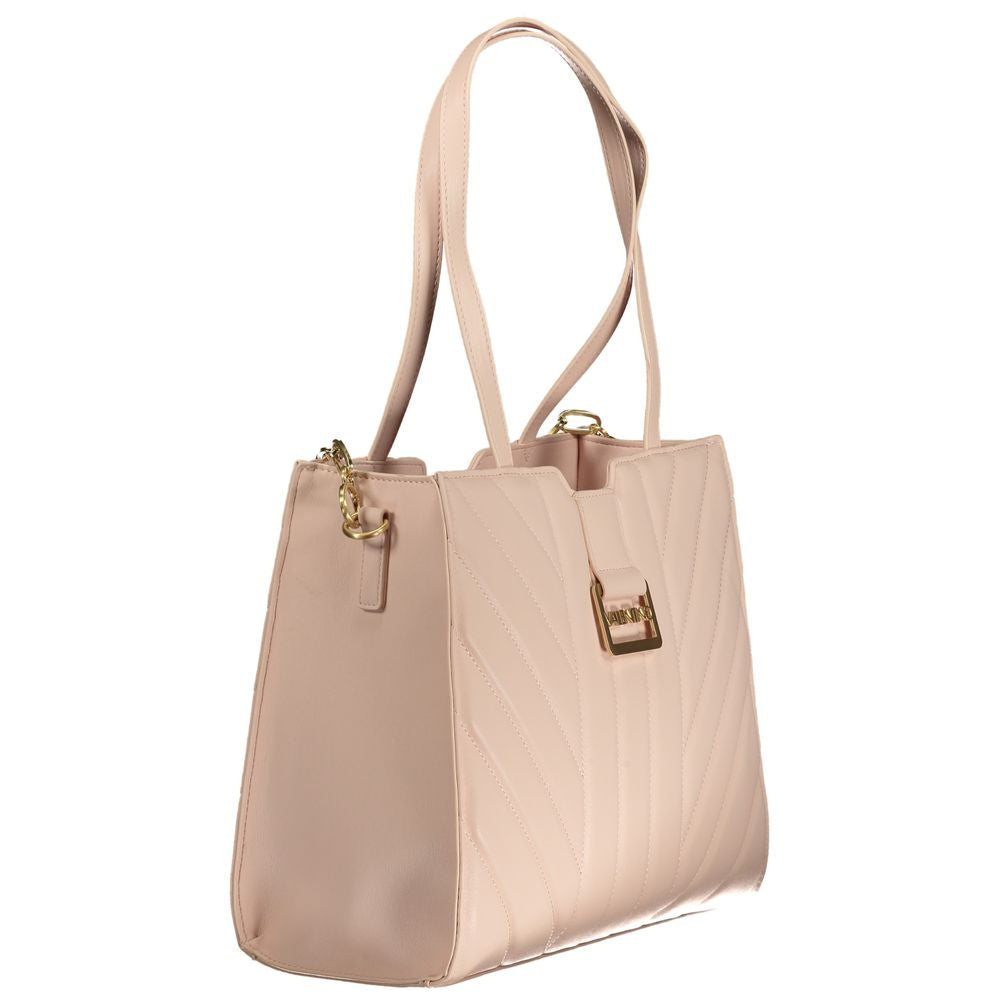 Mario Valentino Rosa Polyurethane Women Handbag - ClickThatClicks 