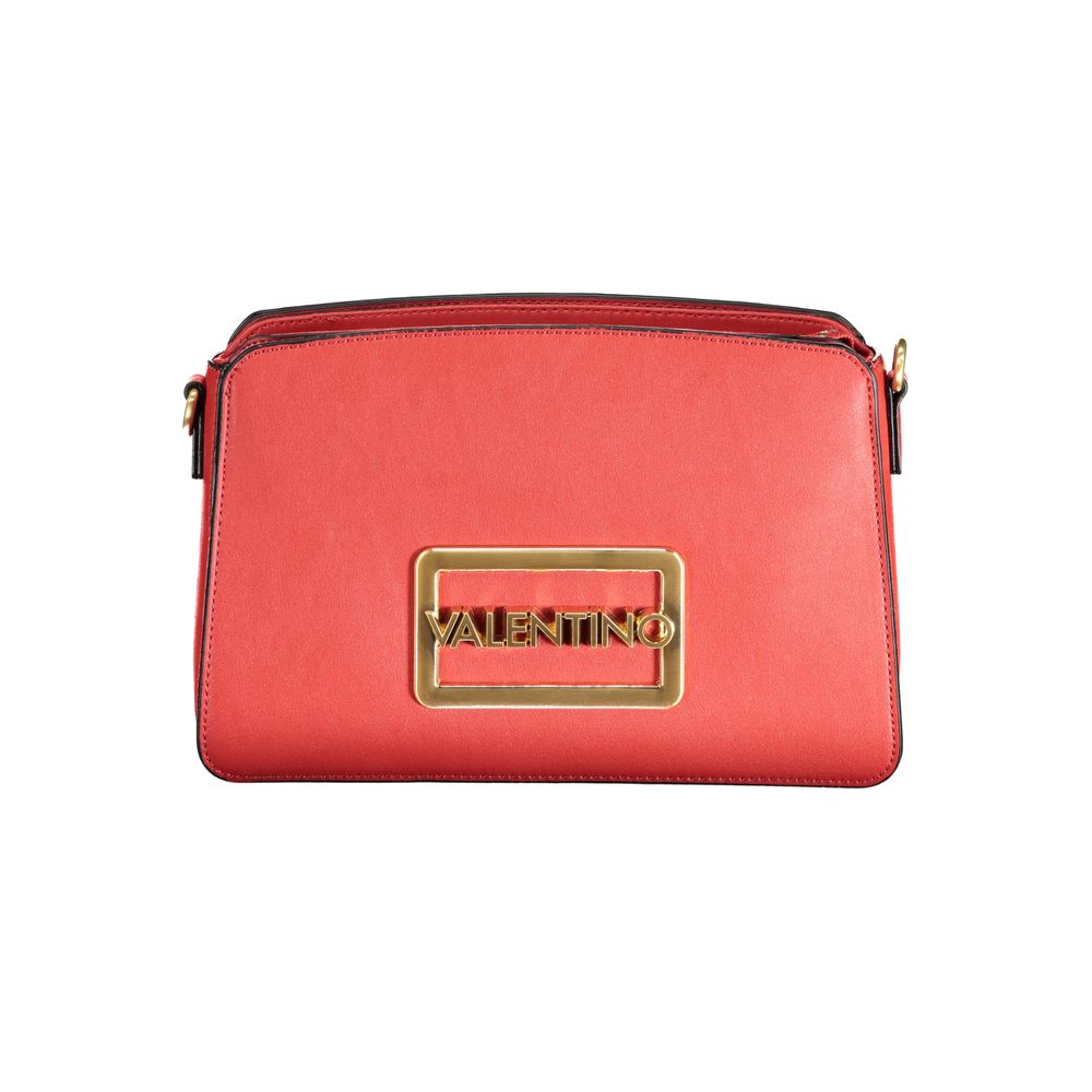 Mario Valentino Rosso Polyurethane Women Handbag - ClickThatClicks 