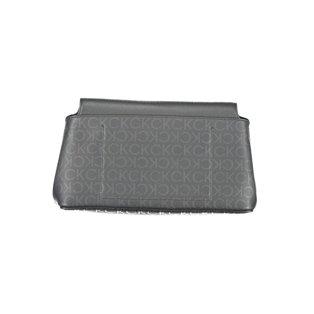 Calvin Klein Black Polyester Women's Shoulder Bag - ClickThatClicks 