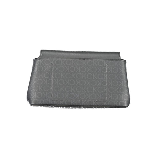 Calvin Klein Black Polyester Women's Shoulder Bag - ClickThatClicks 