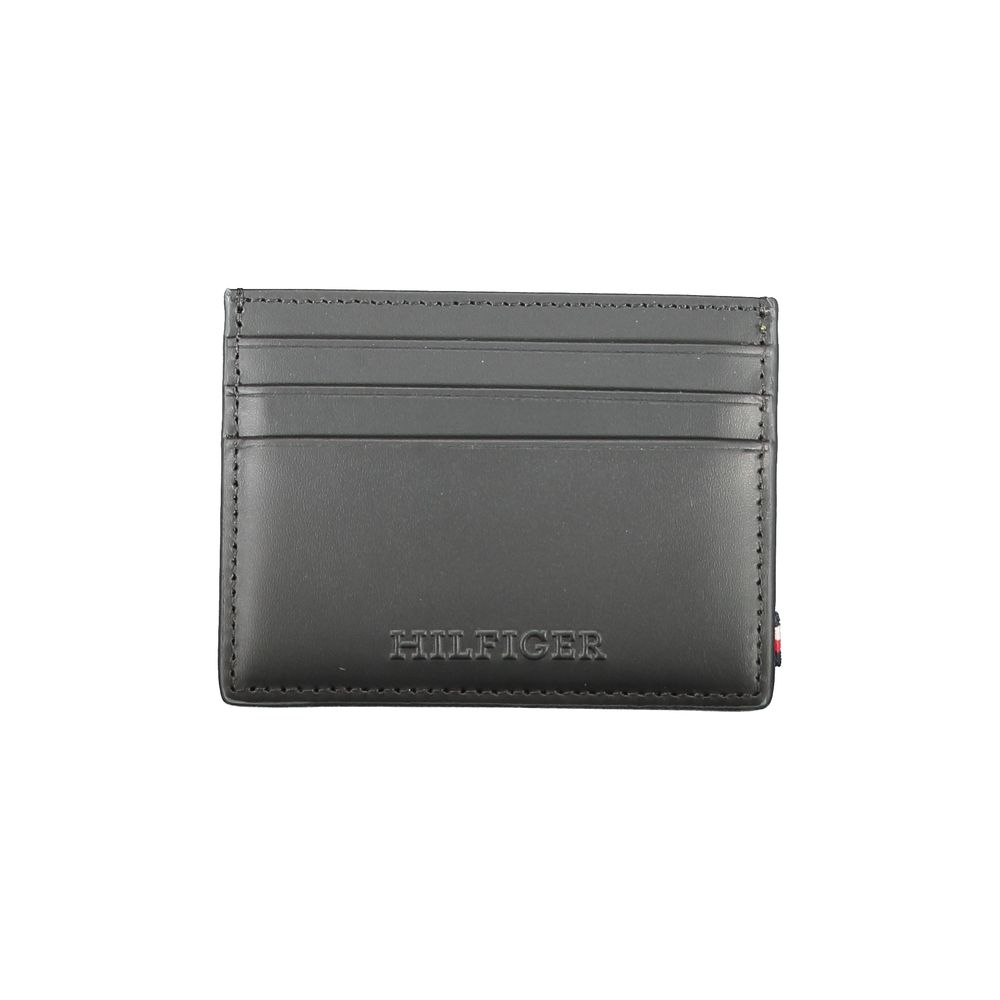 Tommy Hilfiger Nero Leather Men Wallet - ClickThatClicks 