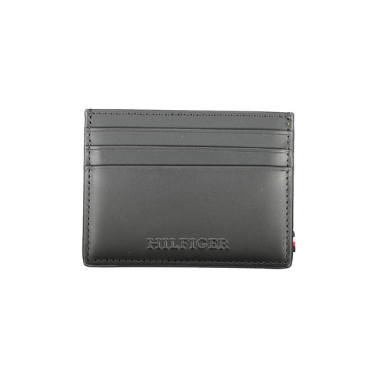 Tommy Hilfiger Nero Leather Men Wallet - ClickThatClicks 