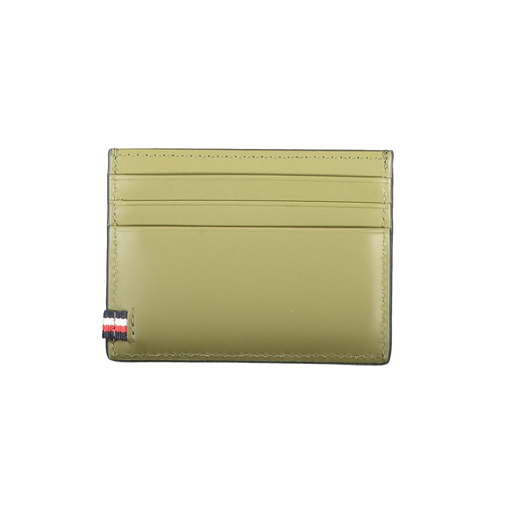 Tommy Hilfiger Nero Leather Men Wallet - ClickThatClicks 