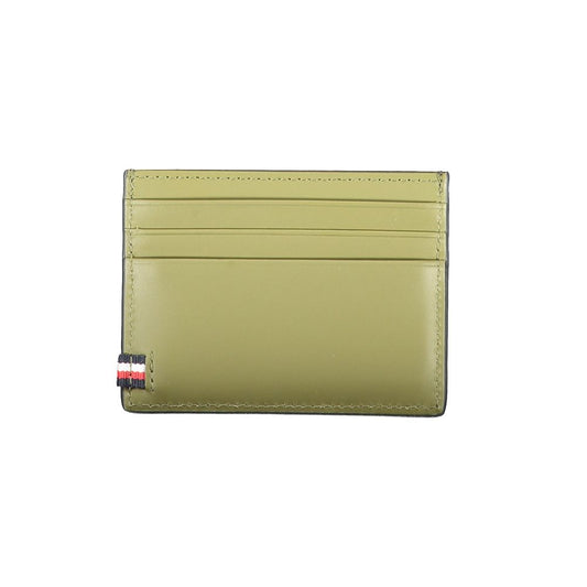Tommy Hilfiger Nero Leather Men Wallet - ClickThatClicks 