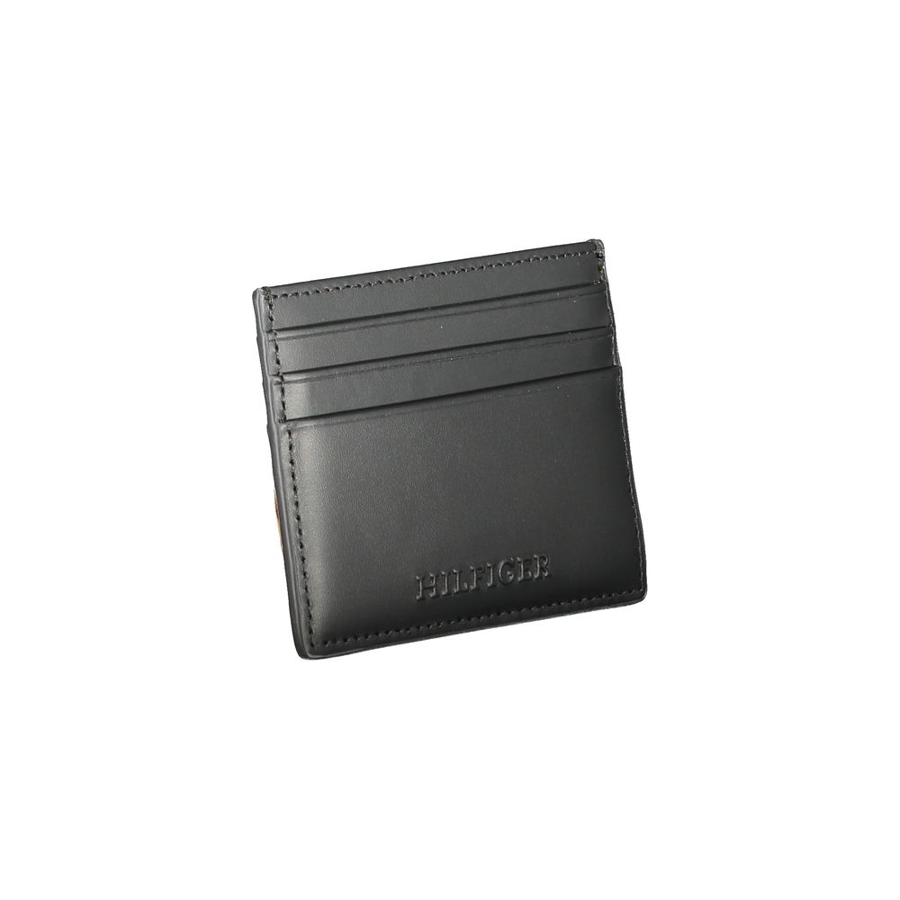 Tommy Hilfiger Nero Leather Men Wallet - ClickThatClicks 