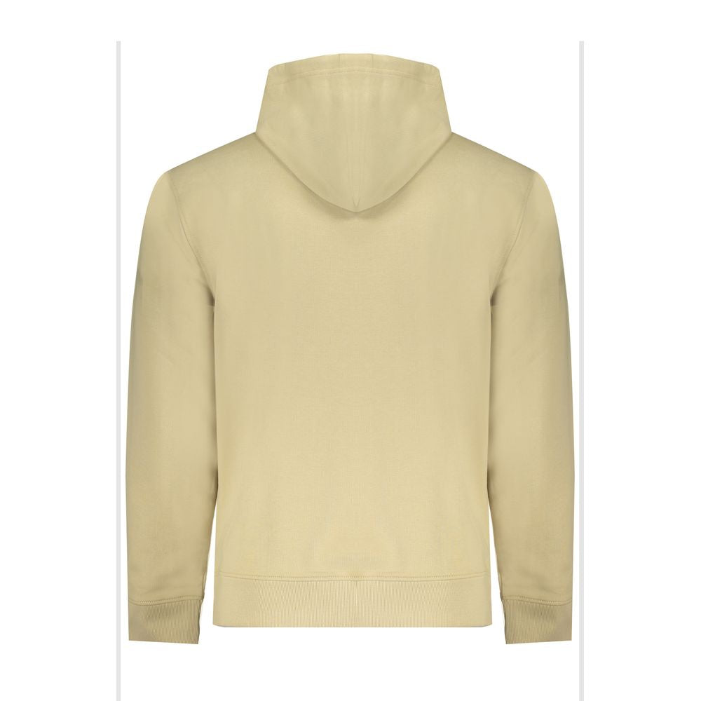 Calvin Klein Beige Cotton Men Sweatshirt - ClickThatClicks 