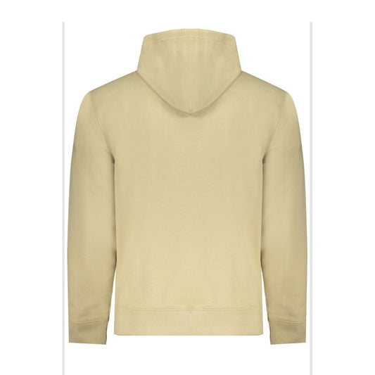 Calvin Klein Beige Cotton Men Sweatshirt - ClickThatClicks 