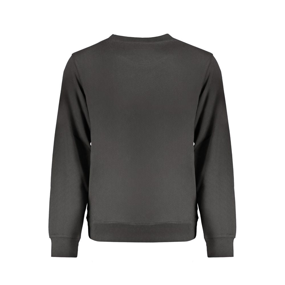 Wrangler Black Cotton Men Sweatshirt - ClickThatClicks 