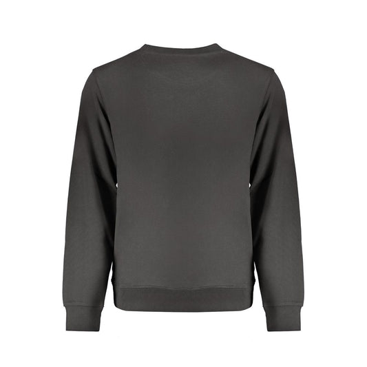 Wrangler Black Cotton Men Sweatshirt - ClickThatClicks 