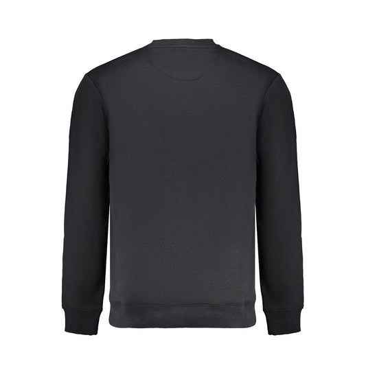 Lee Black Cotton Men's Sweatshirt - ClickThatClicks 