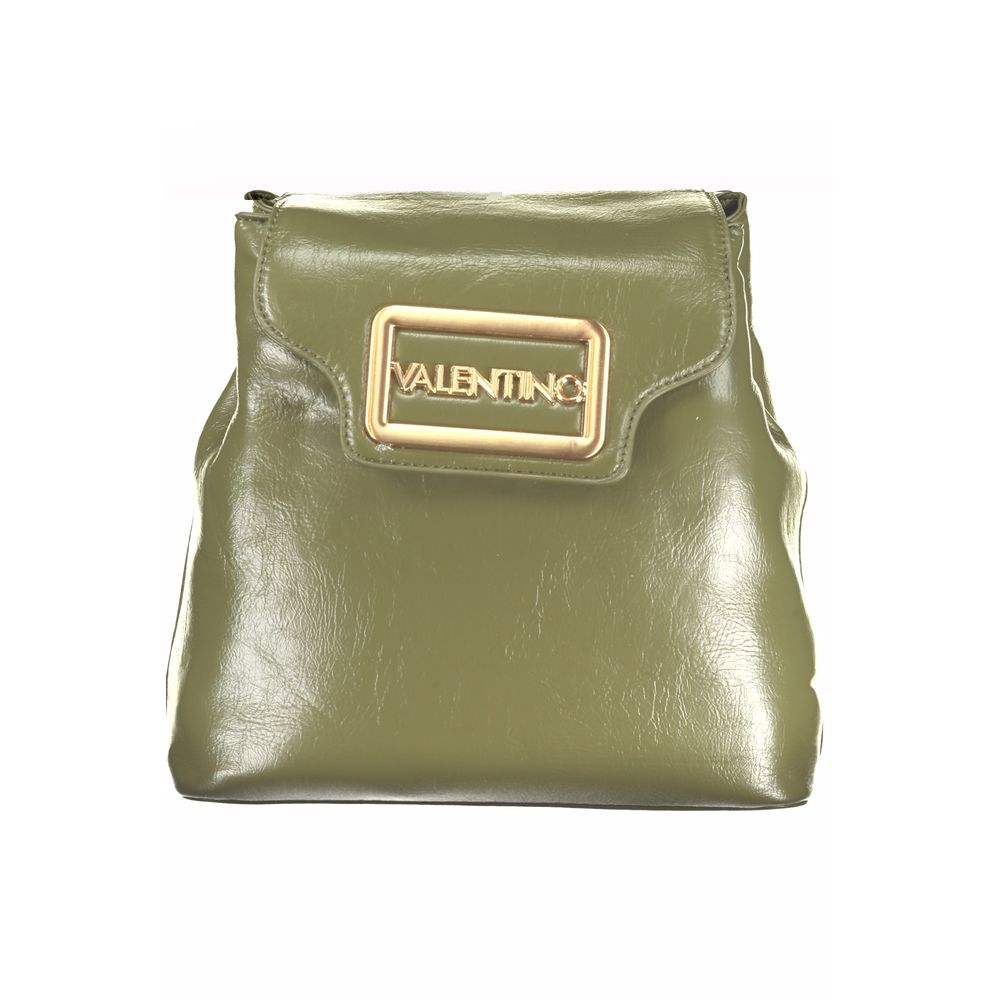 Mario Valentino Verde Poliuretano Women's Backpack - ClickThatClicks 