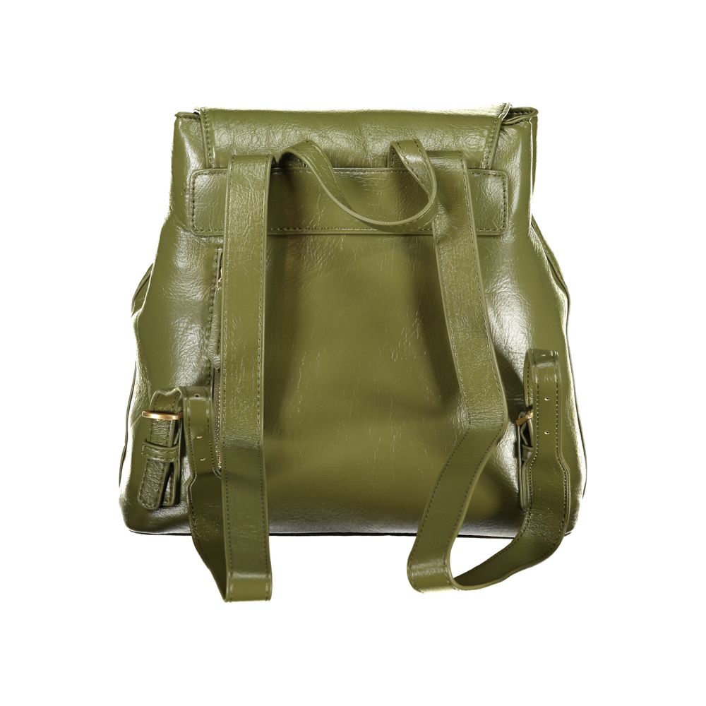 Mario Valentino Verde Poliuretano Women's Backpack - ClickThatClicks 