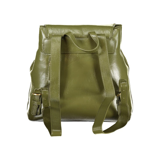 Mario Valentino Verde Poliuretano Women's Backpack - ClickThatClicks 