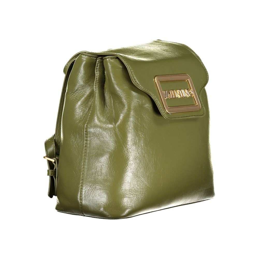 Mario Valentino Verde Poliuretano Women's Backpack - ClickThatClicks 