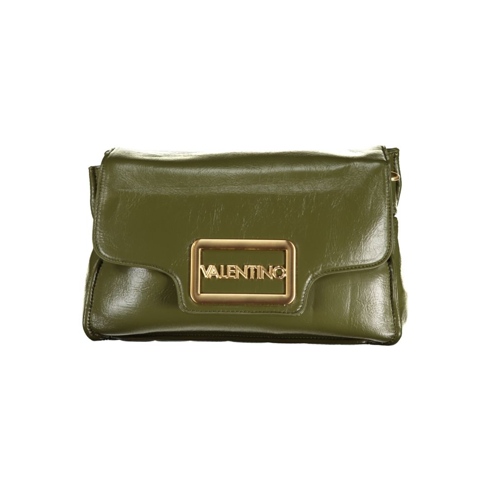Mario Valentino Verde Polyurethane Women's Handbag - ClickThatClicks 