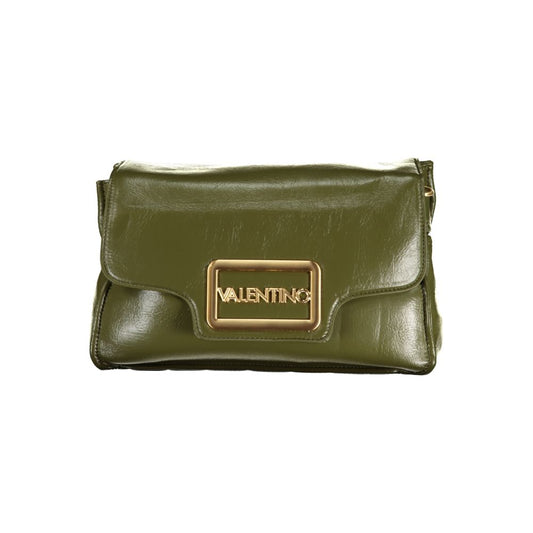Mario Valentino Verde Polyurethane Women's Handbag - ClickThatClicks 