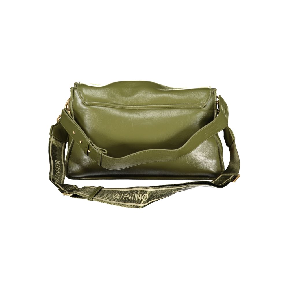 Mario Valentino Verde Polyurethane Women's Handbag - ClickThatClicks 