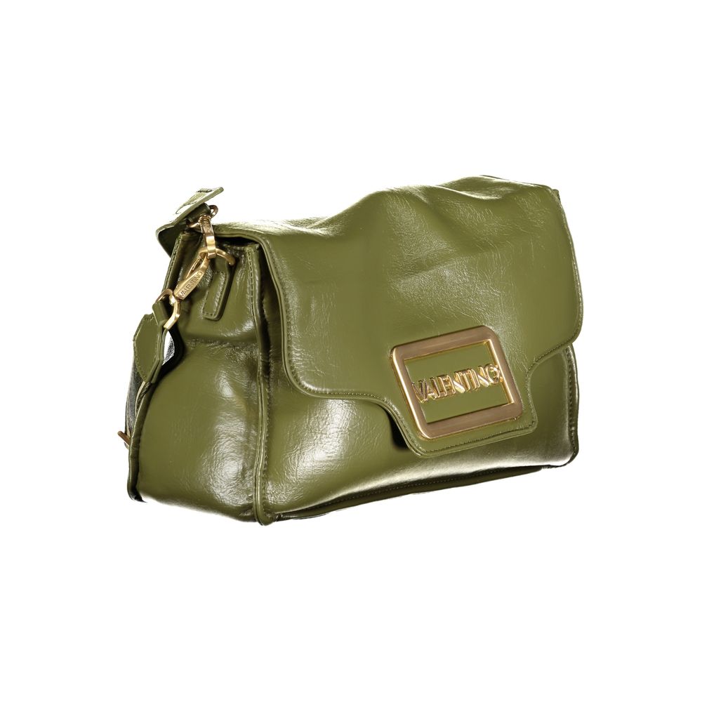 Mario Valentino Verde Polyurethane Women's Handbag - ClickThatClicks 